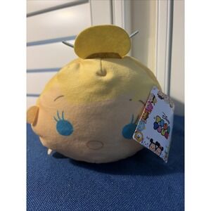 Disney Tinker Bell Tsum Tsum Plush 8" Medium Peter Pan Soft Toy